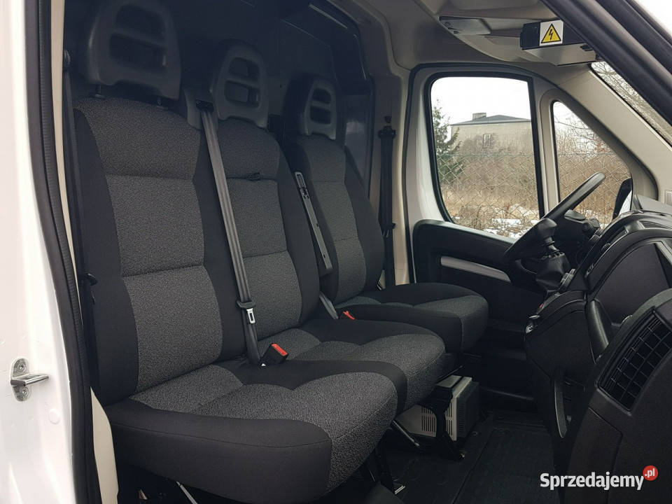 Fiat Ducato L3H2 CHŁODNIA 2 KOMORY IZOTERMA chłodnia (izoterma) Poręba