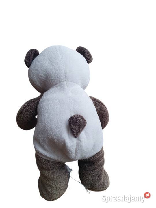 Stara zabawka maskotka pluszak miś misiu panda Pozostałe Cieszyn