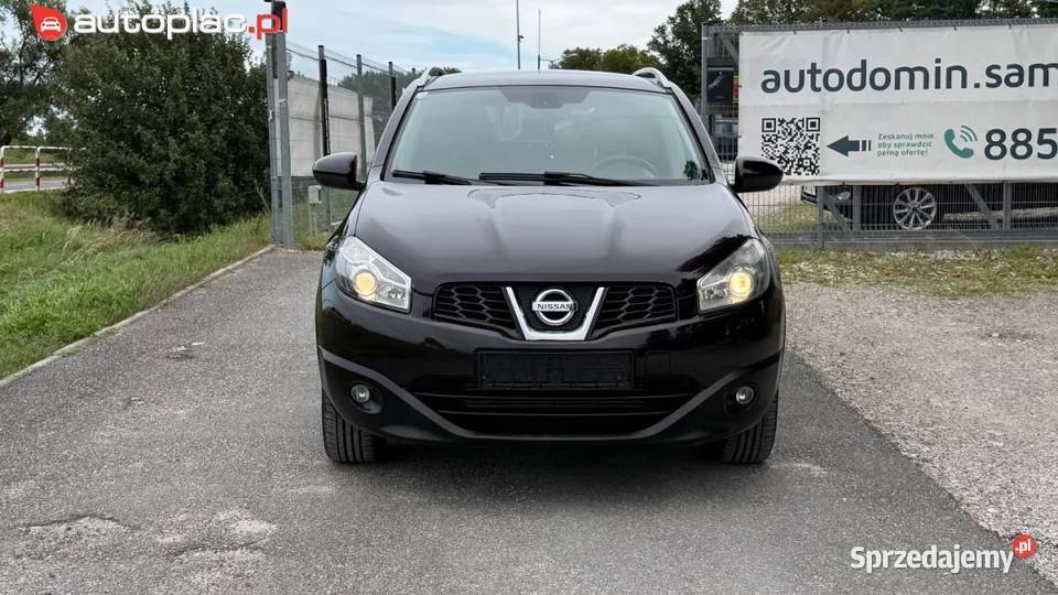 Nissan Qashqai Raty 20dci 150 Automat 4X4 wielkopolskie