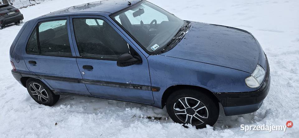 Citroen Saxo 15 diesel 58 1996r lubelskie Majdan Ostrowski