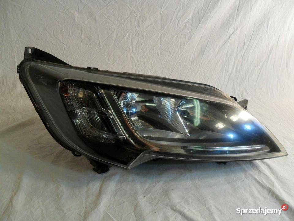 Reflektor Przód strona prawa Fiat Ducato osobowe Nowy Tomyśl