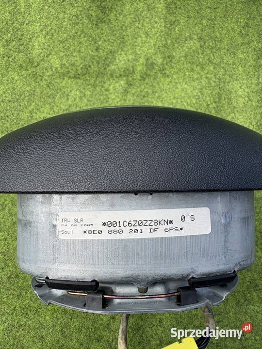 Kierownica Audi A4 B7 A6 C6 multifunkcja AIRBAG Żółkiewka-Osada