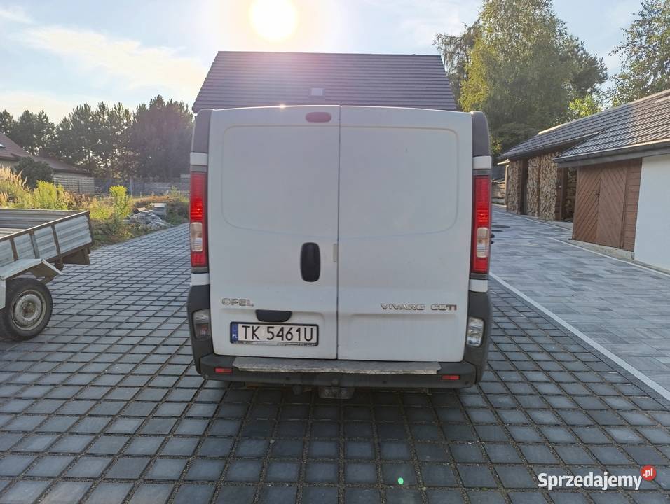 Opel Vivaro L1H1 20 D 2006 r Kielce
