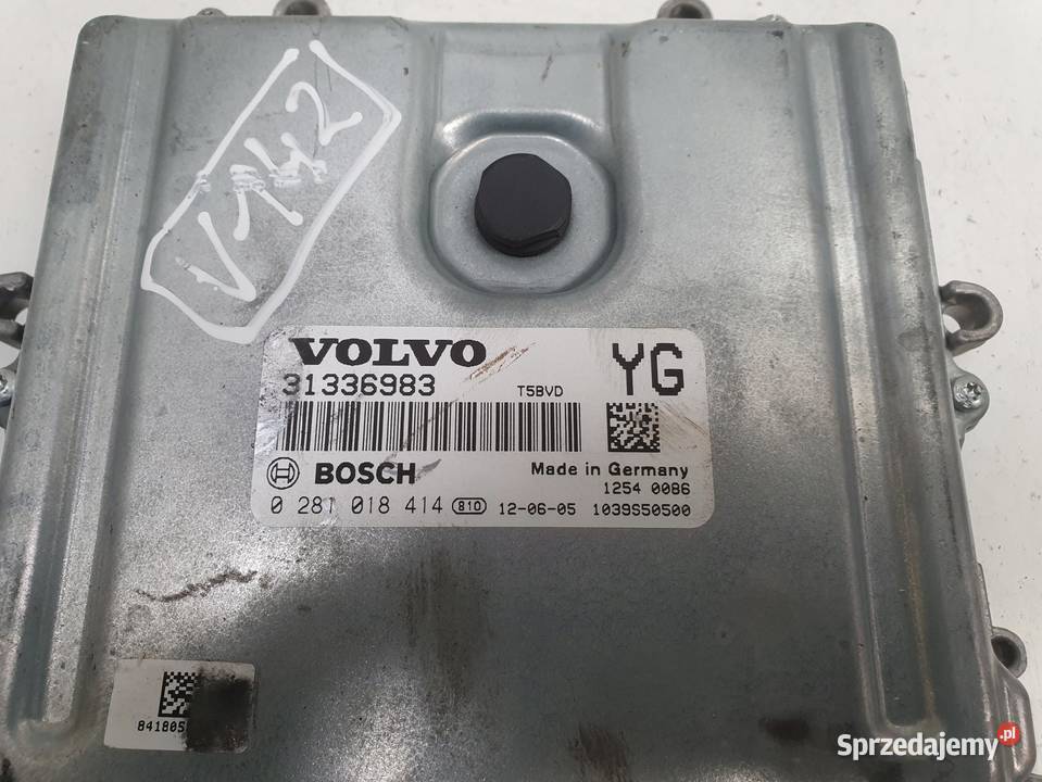 Volvo S60 II V40 II 20 D3 STEROWNIK SILNIKA Janów