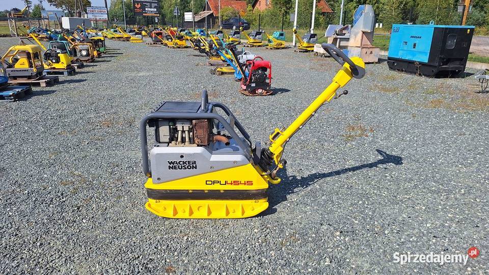 Zagęszczarka Ubijak WACKER NEUSON DPU 4545 Heh Trzebnica