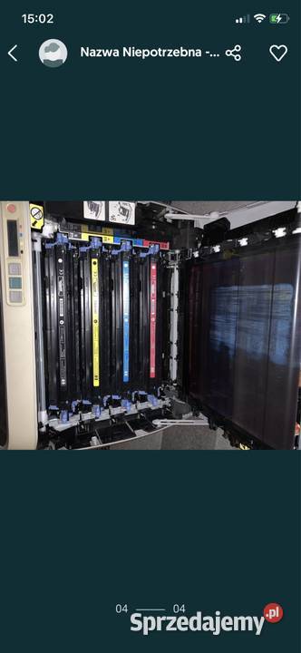 HP Color Laserjet 1600 drukarka sprzedam warmińsko-mazurskie Ełk