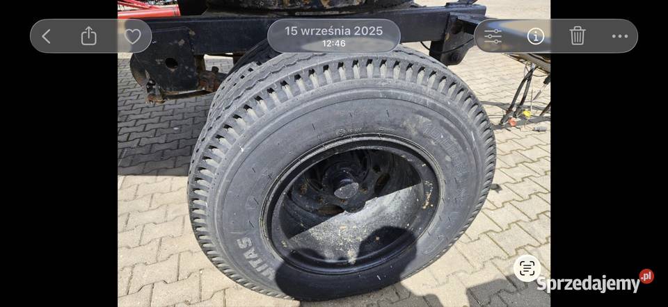 Przyczepa bss 1713 nieuszkodzony sprzedam