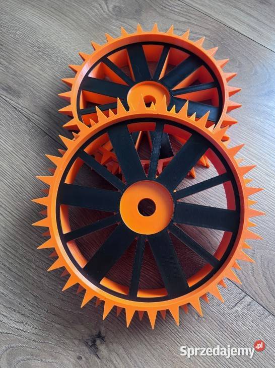 Koła terenowe 207mm do robota Worx Landroid Rybnik sprzedam