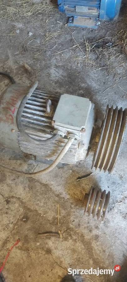 Silnik elektryczny 11 kw Mońki sprzedam