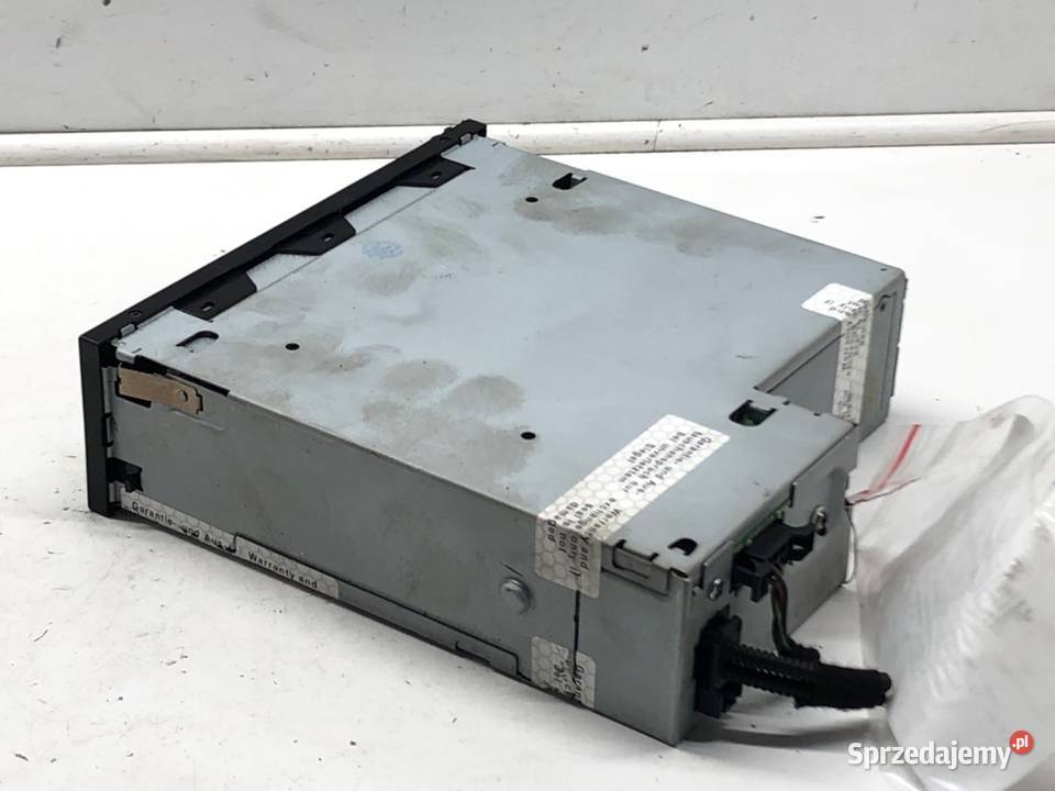 ZMIENIARKA CD AUDI A6 C6 0411 4E0910110E NAPĘD Sprzęt audio fabryczny sprzedam