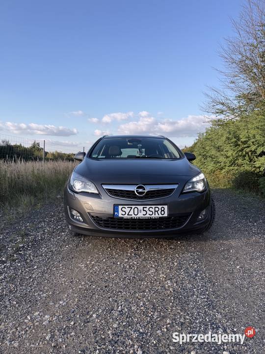 Opel Astra J 14t Benzyna Manual PRYWATNIE Bez poduszka powietrzna śląskie Żory