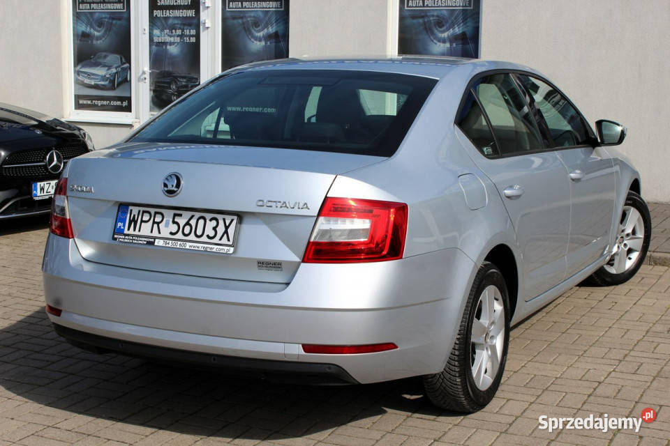 koda Octavia 115 Gwarancja SalonPL FV23 Ambition srebrny mazowieckie