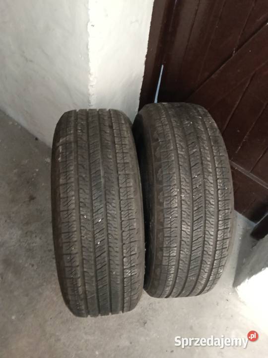 Opony Goodyear Wrangler 25555 R20 1022R 2 55 Września sprzedam