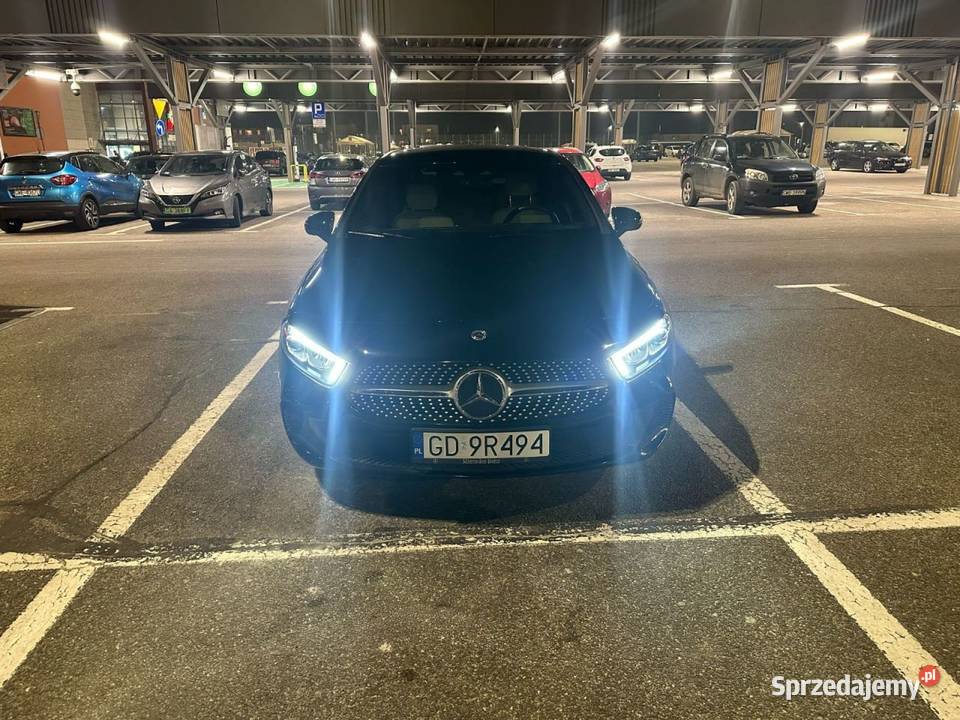 Mercedes A klasa sedan w177 nieuszkodzony Gdańsk