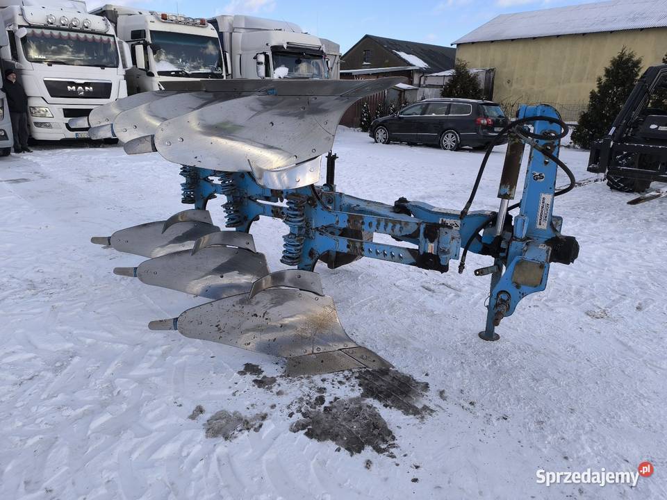 Pług 3 skibowy obrotowy Lemken Opal 110 na łódzkie