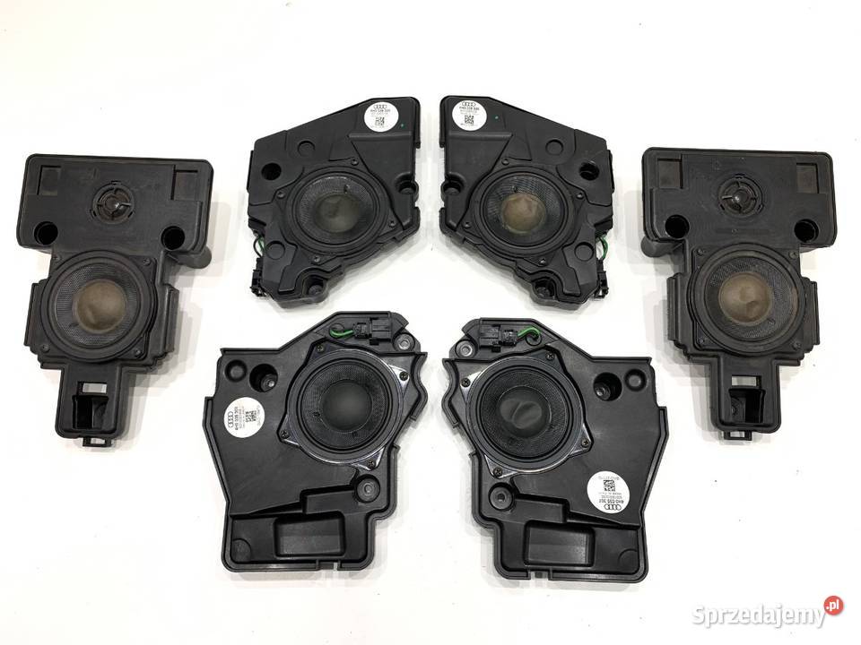 GŁOŚNIKI KOMPLET BANGOLUFSEN AUDI A8 D4 osobowe podkarpackie