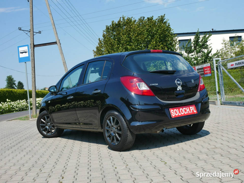Opel Corsa 12 80 Selection 5 Drzwi Klima VAT23 205000km Goczałkowice-Zdrój