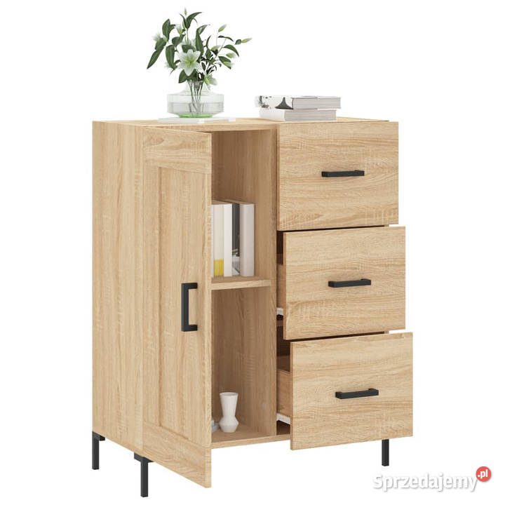 Szafka dąb sonoma 695x34x90 materiał Warszawa