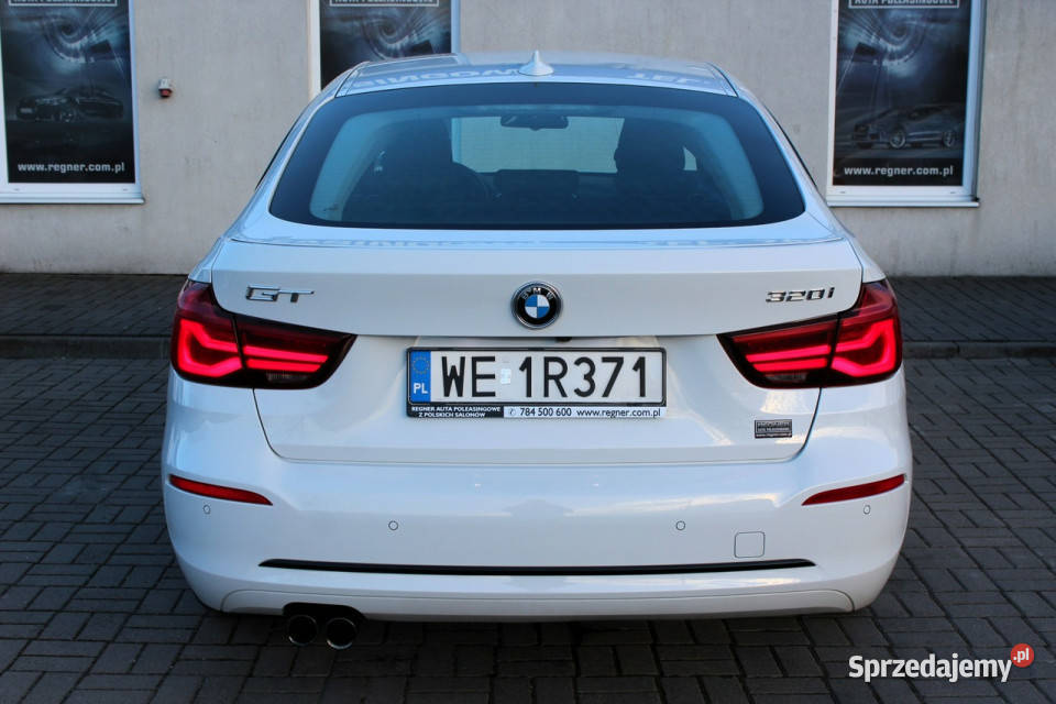 BMW 3GT SportLine SalonPL 184 FV23 Navi LED ogranicznik prędkości mazowieckie Sokołów