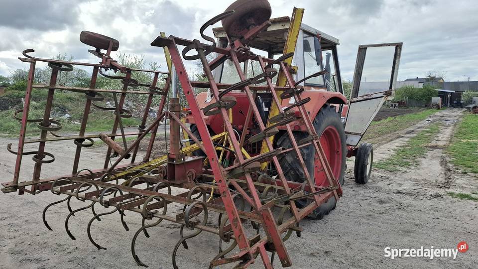 Agregat uprawowy rozkładany hydrauliczne 5 nieuszkodzony łódzkie Sieradz