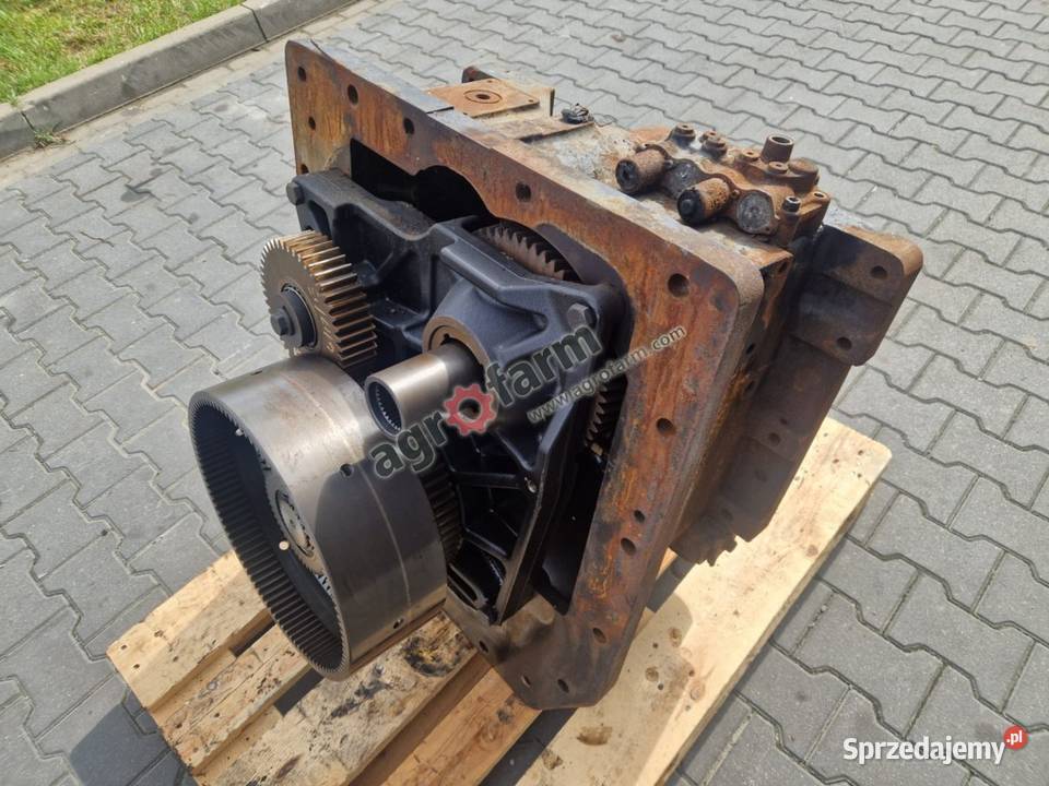 Skrzynia biegów Case Magnum 370 340 CVX CVT dolnośląskie Byków sprzedam