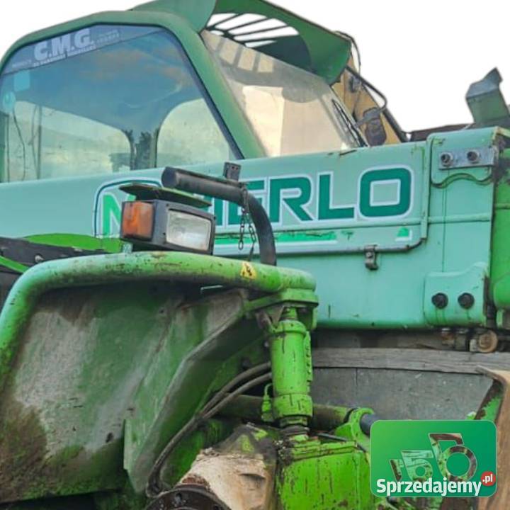 Merlo P 4016 KS PartsCzęści Wilkowo