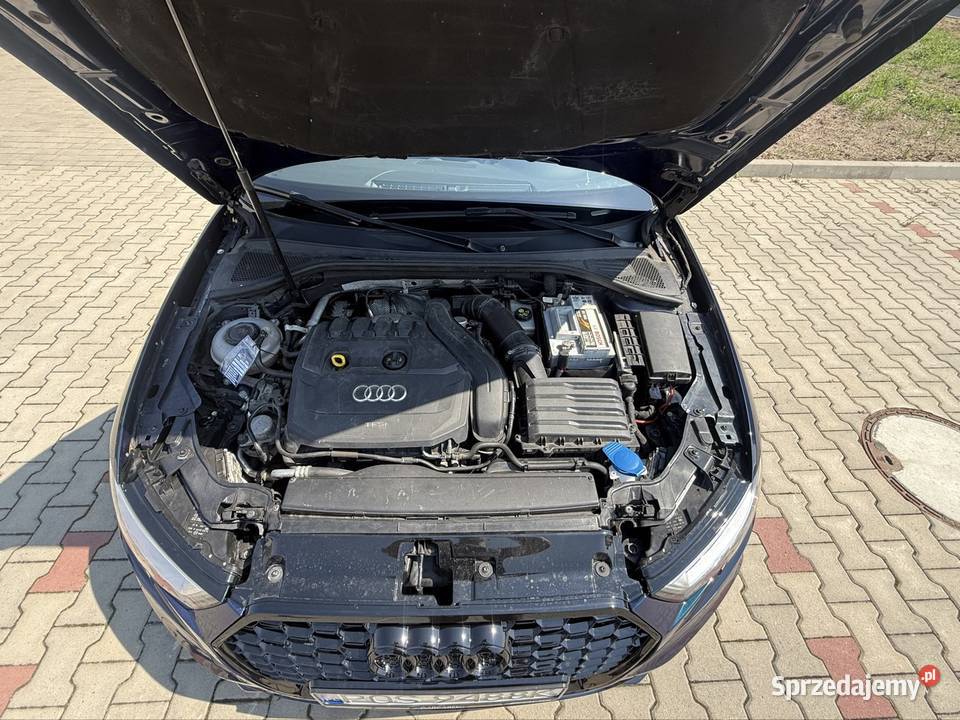 Audi A3 SLine BangOlfusen gniazdo AUX A3 Motoryzacja Ostrów