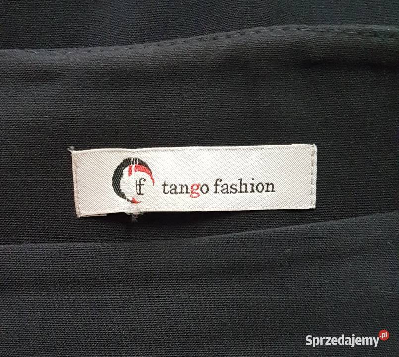 Damska spódnica klasyczna ołówkowa czarna Tango małopolskie