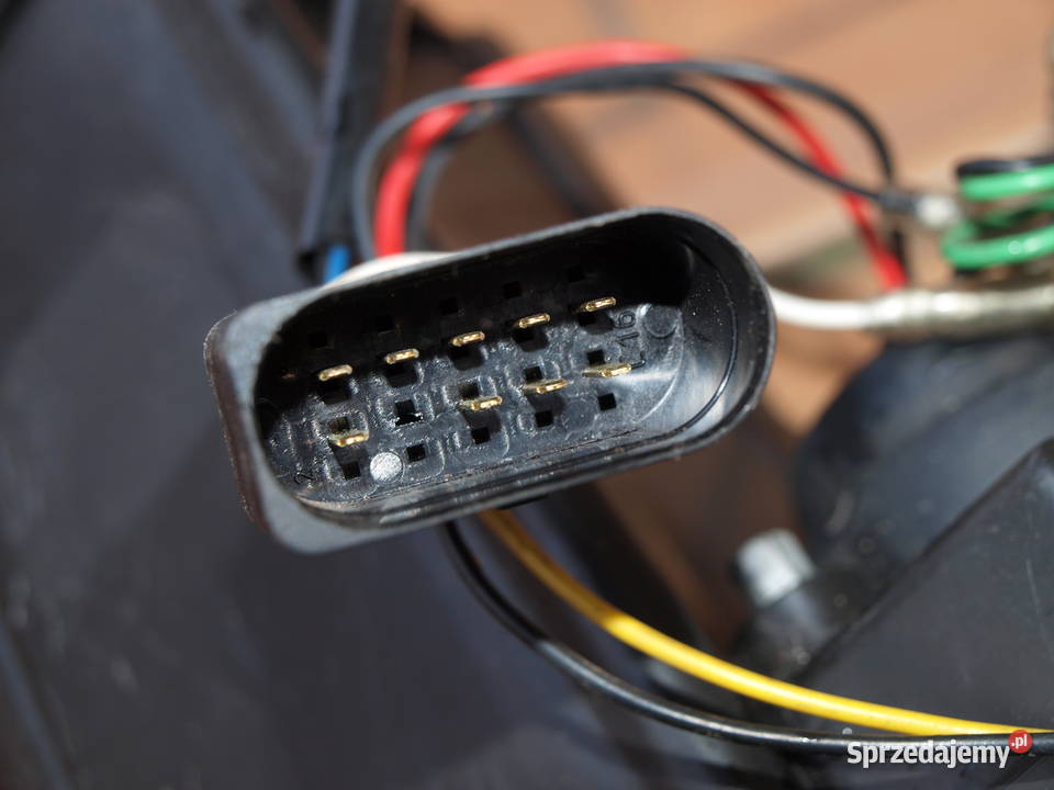 VW Touran 1 lampa lewa przód Led 2003 2006r osobowe Kalisz