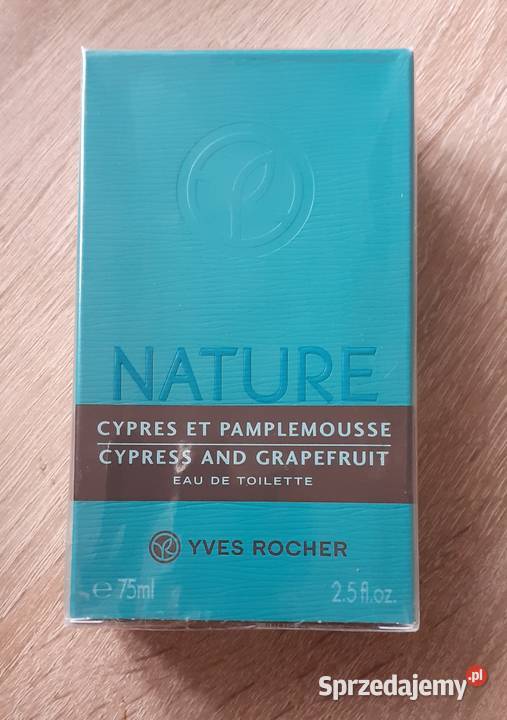 Yves Rocher woda toaletowa NATURE cyprys Kielce