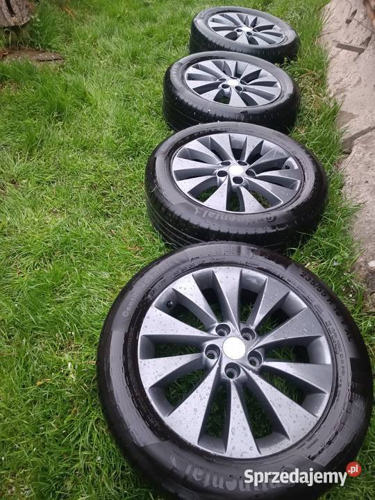 oryginalne alufelgi kola opel antara z oponami Żywiec