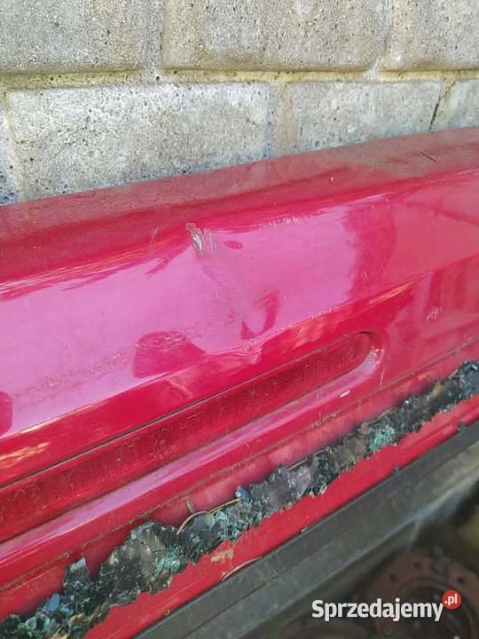 Klapa tył Citroen Berlingo II Zagnańsk