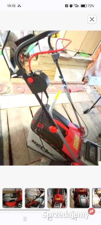 Używana kosiarka HECHT 1800W