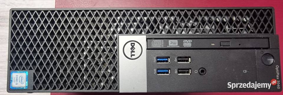 Komputer stacjonarny Dell OptiPlex 3040 SFF Zielona Góra