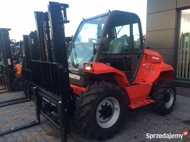 MANITOU M304 WÓZEK TERENOWY Zator