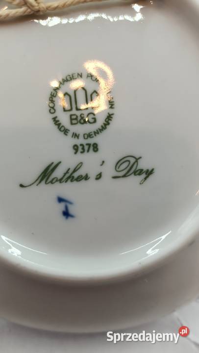 Talerz kolekcjonerski BG ptaki perkoz Zamość sprzedam