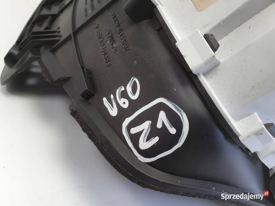 Volvo S60 II V60 I benzyna LICZNIK ZEGARY lubelskie