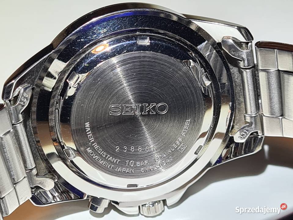 Seiko Kinetic SKA537 męski zegarek na rękę super lubuskie Gorzów Wielkopolski