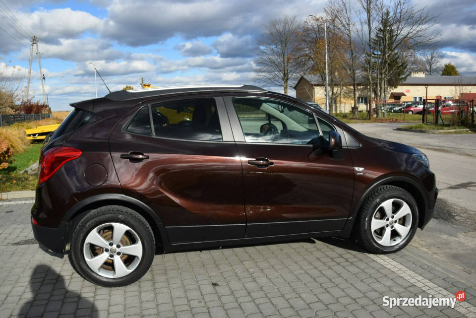 Opel Mokka 16B 2017r 63 Navi Kamera Oryginał garażowany Majdan Sieniawski sprzedam