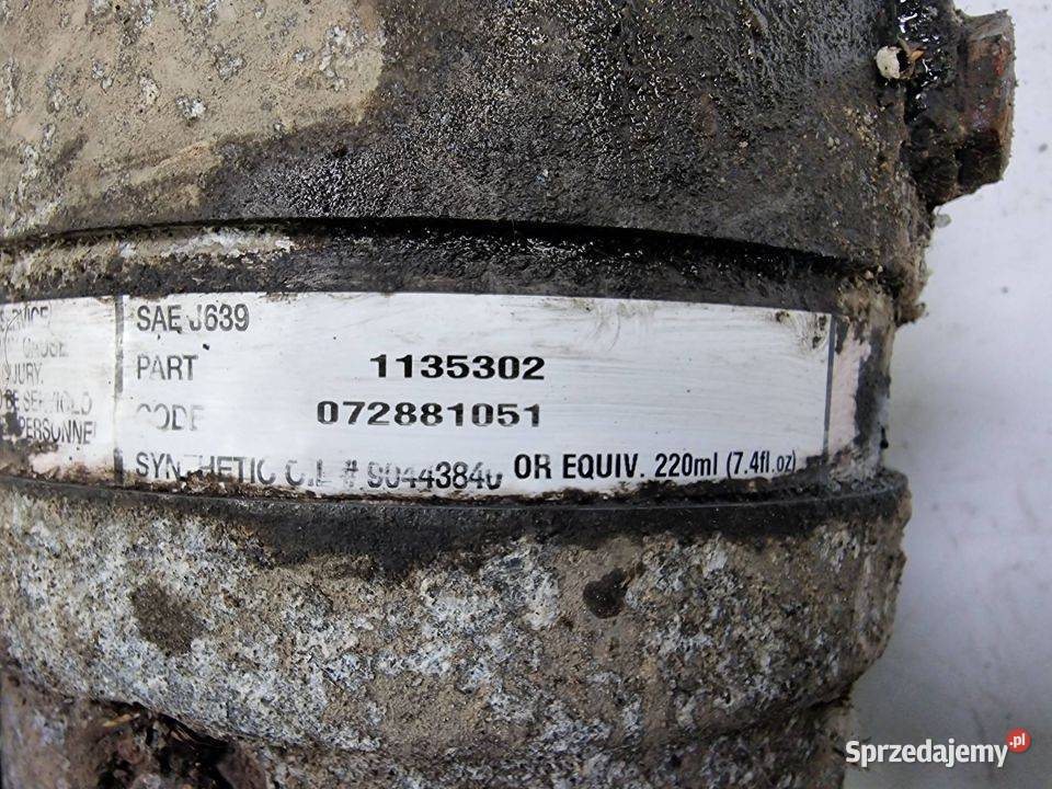 SPRĘŻARKA KLIMATYZACJI OPEL VECTRA B 1135302 Lipno