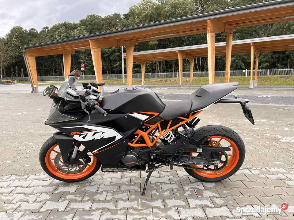 Ktm RC 125 benzyna KTM podkarpackie Siedlanka