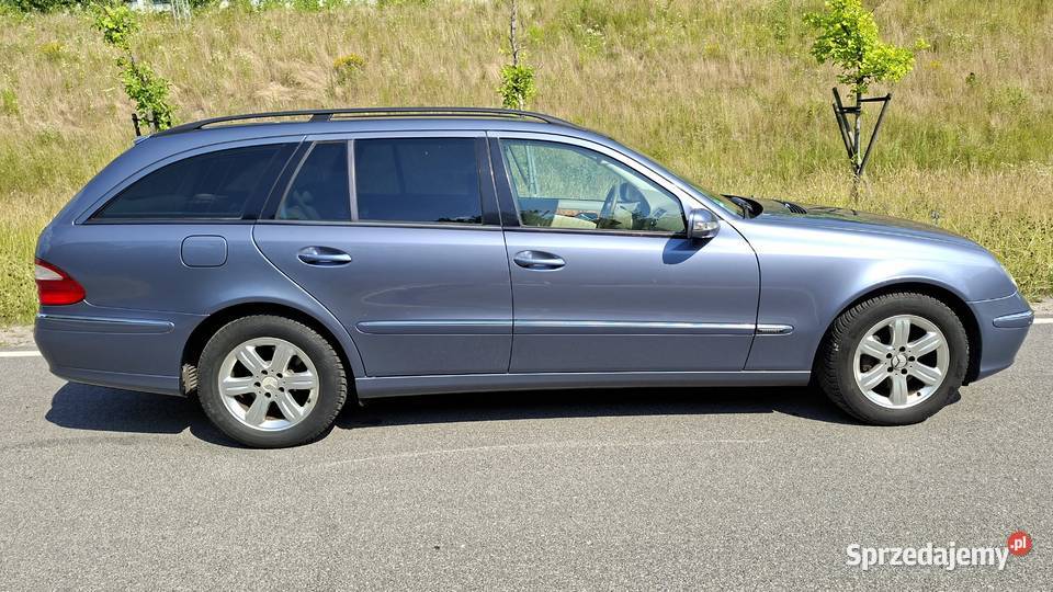 MercedesBenz E W211 32 E280 CDI R6 Elegance Klasa E Skarżysko-Kamienna