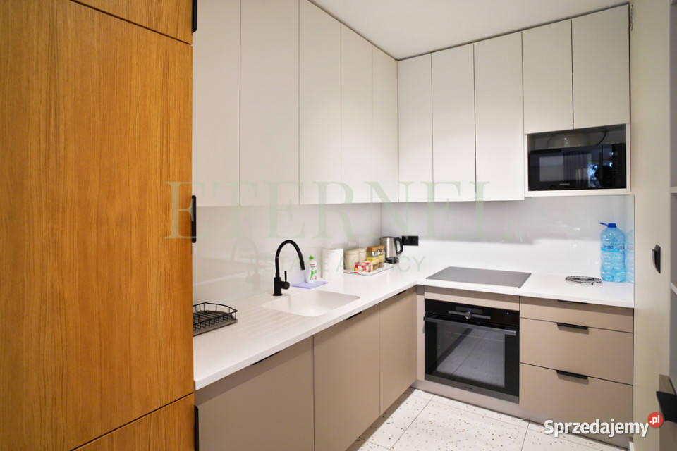 Apartament z ogródkiem Bonarki 48m2 Kraków sprzedam