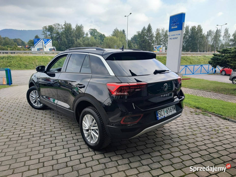 Volkswagen TRoc TRoc 10 TSI Life 2165 I 20172025 Ustroń sprzedam
