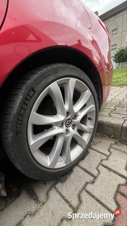 Felgi 5x1143 19 z oponami Drezdenko sprzedam