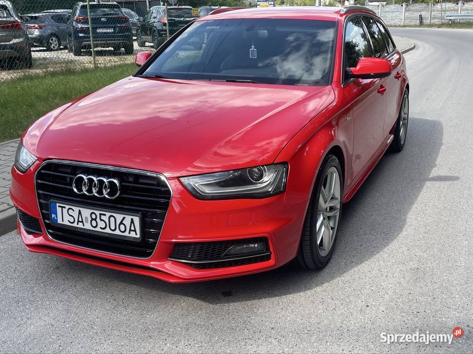 Audi AVANT Sline bluetooth Łask sprzedam