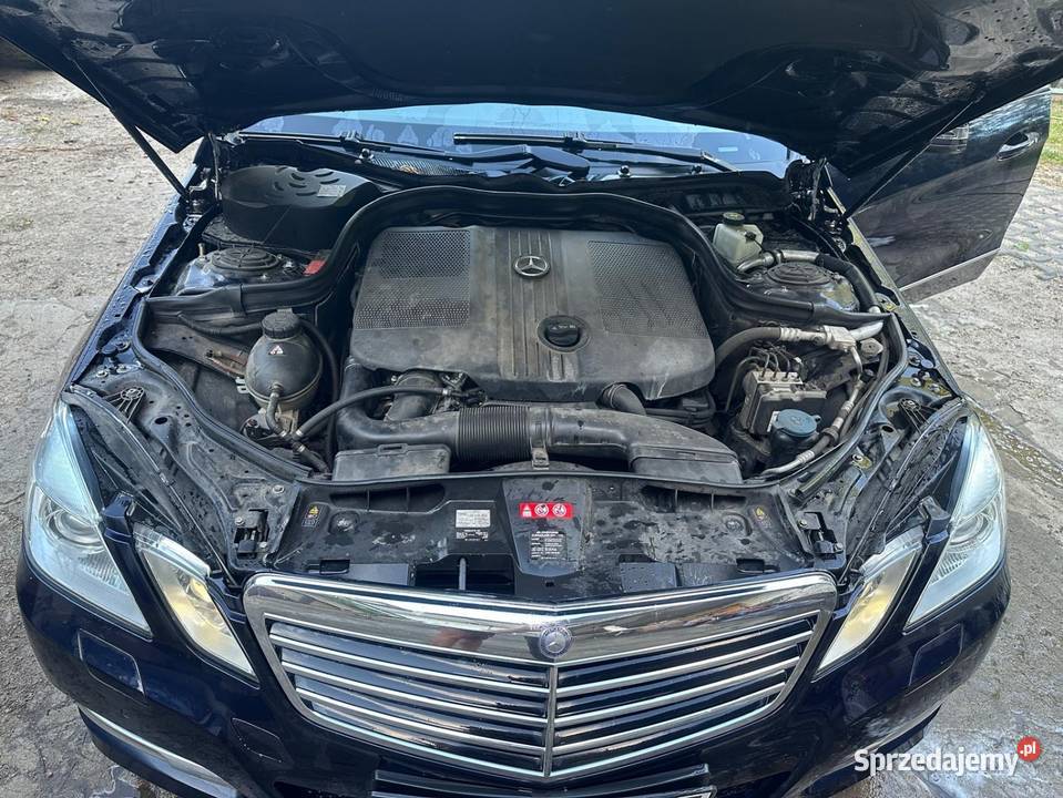 Mercedes W212 E220 CDI sedan automat światła przeciwmgielne Działyń sprzedam