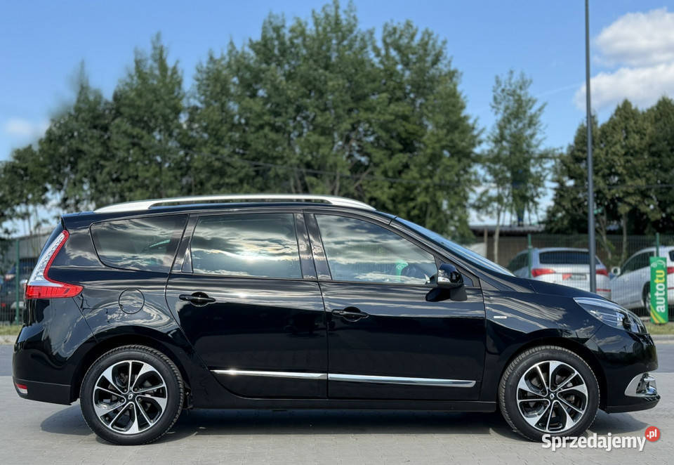 Renault Scenic 12 132 LED 7 Osobowy Nawigacja warmińsko-mazurskie Mrągowo