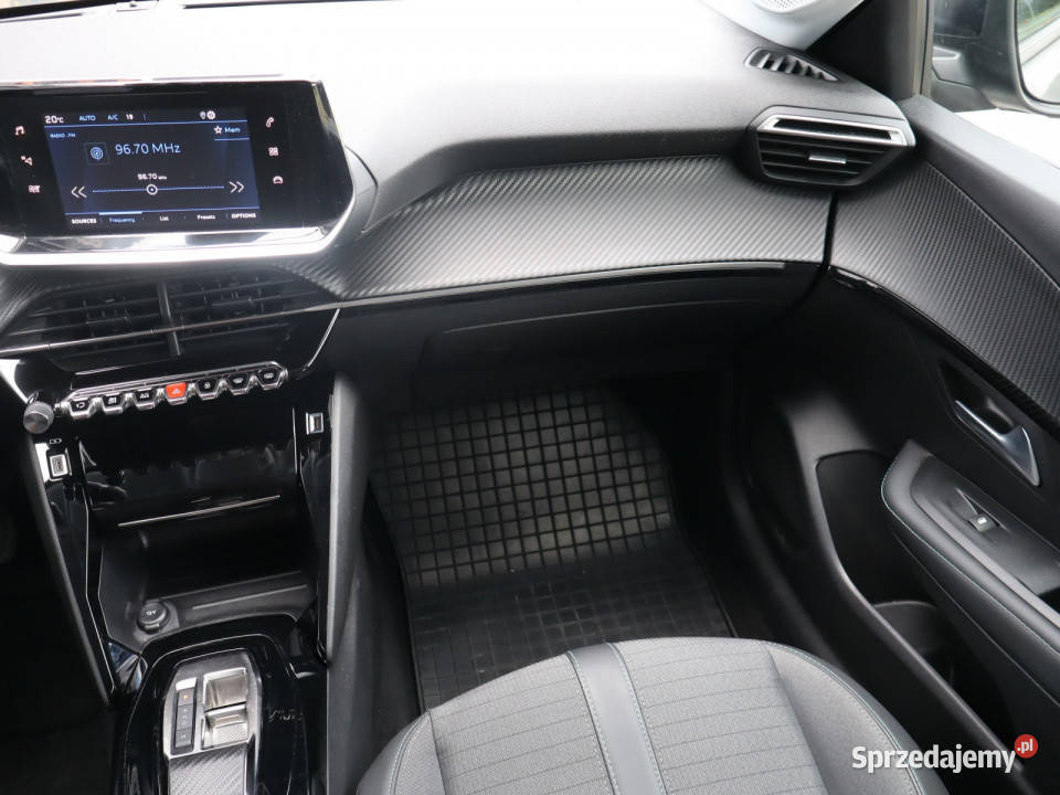 Peugeot 208 12 PureTech skórzana tapicerka Piaseczno sprzedam