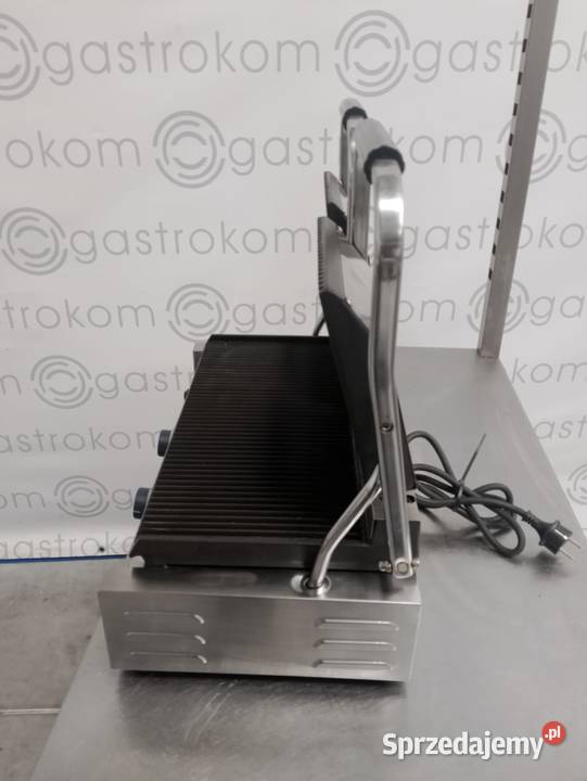 Kontakt grill ryflowany podwójny 3600W Hendi Wrocław